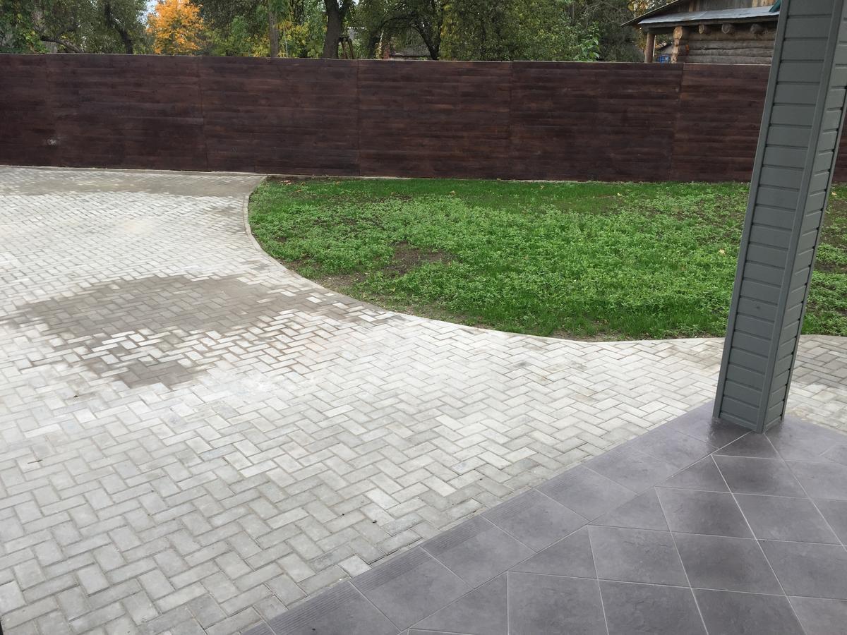 Shale Na Polotskoy Villa Babrujsk Eksteriør bilde