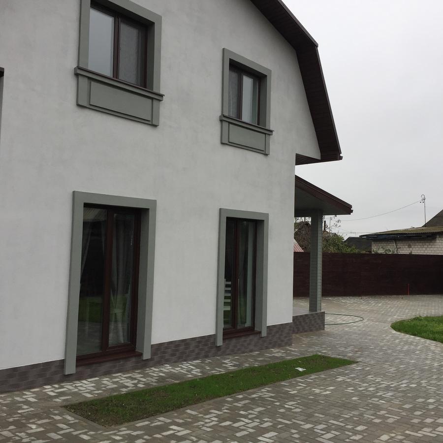 Shale Na Polotskoy Villa Babrujsk Eksteriør bilde
