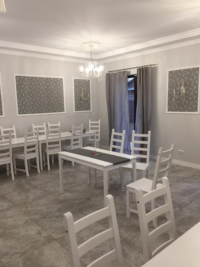 Shale Na Polotskoy Villa Babrujsk Eksteriør bilde