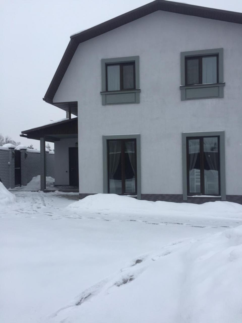Shale Na Polotskoy Villa Babrujsk Eksteriør bilde