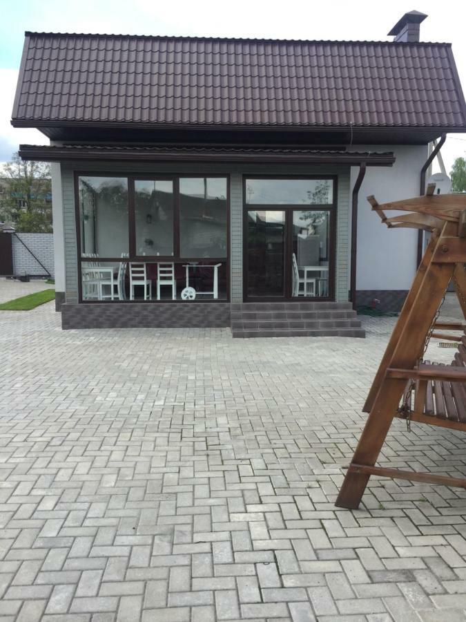 Shale Na Polotskoy Villa Babrujsk Eksteriør bilde